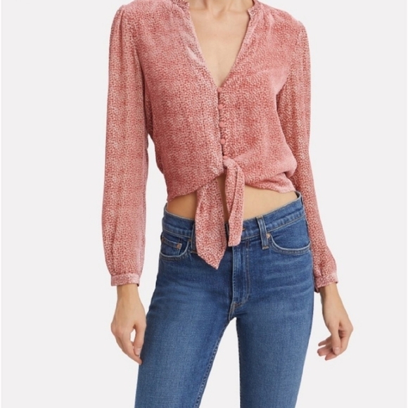 Intermix Blush Blouse - Picture 1 of 1